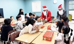 전남 함평군 월야면, ‘월야 산타가 떴다!’ 지역아동센터에 선물 보따리 전달