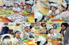 [위키 포토]광주시 북구, 중흥하나어린이집 새알 만들어요
