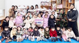 광주시 광산구 삼도동, 아이들 따뜻한 나눔으로 ‘사랑의 라면’ 운영