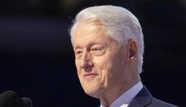 78세 빌 클린턴 전 미국 대통령 