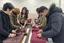 전남 순천시, 음식상품 품격 높이는 ‘보자기 아트’ 교육