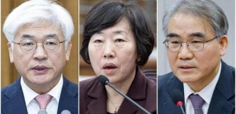 [속보] 마은혁·정계선·조한창 '헌법재판관' 후보자 임명동의안 국회통과