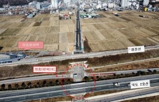 전남 장흥평화역 4차선 진입도로 12월 30일 개통