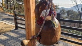 새해 첫날 해맞이를 맞아... 속리산에서 특별한 행사 준비