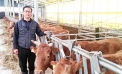 녹색목장 노민섭 대표, 200만 원 기부 지역사랑 실천