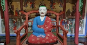 ‘영주 부석사 조사당 목조의상대사좌상’, 경상북도 유형문화유산 지정