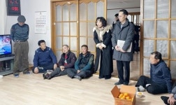 윤진희 강진 신전면장, 경로당 방문으로 현장행정 돌입