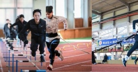 [경북소식]  육상도시 예천  예천스타디움, 동계전지훈련 열기로 후끈