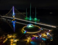 예산 예당호, ‘한국 대표 관광 100선’ 3회 연속 선정…출렁다리·음악분수·모노레일 ‘인기몰이’