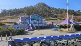 전남 신안군 퍼플섬에 ‘1억 카페’???