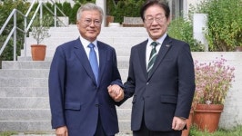 이재명, 설 연휴에 평산마을 방문... 문 전 대통령과 만난다
