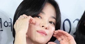 송혜교가 회식 때 즐긴다는 소맥, 다른 술보다 빨리 취한다