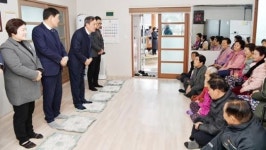 이병노 담양군수, 경로당 순회 방문 ~향촌복지 정책 설명