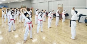 광주시 광산구, 어르신 건강태권도 교실 다양한 건강교육 연계 운영
