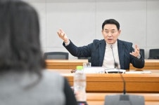 백영현 포천시장, 군내권역 학부모회와 간담회 진행
