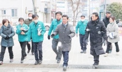(주)대성에스앤엠 광양공장 | 정인화 광양시장, 한파 속 주요 사업장 점검…발로 뛰는 현장 행정 ‘눈길’