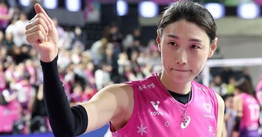 김연경 선수, 5차전 승리로 인천 홈구장에서 은퇴한다!