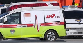 충북 보은군의 한 공터에서  40대 여성 포함해 의식 잃은 4명 발견