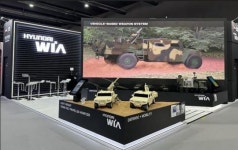 현대위아, IDEX 2025 에서  모빌리티 기반 화포체계 대거 공개