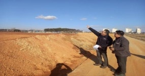 이영석 도시건설국장, 화물자동차 공영차고지 현장행정