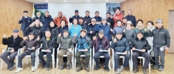 전남 화순군 춘양면, 2025년 달라지는 경로당 운영 관련 교육 진행
