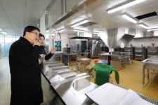 세종시교육청, 3월 개교 앞둔 산울초·중·세종캠퍼스고 점검