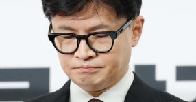 보수층 내 비호감도 가장 높은 여권 대선주자는 한동훈... 75%