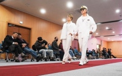 동신대 평생교육원, 시니어 모델 워킹 클래스 패션쇼 ‘눈길’