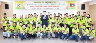 전남 화순군, 2025년 외국인 계절근로자 입국 환영 행사
