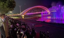 전남 화순군,2025년 ‘화순 꽃강길 음악분수’ 공연 재개