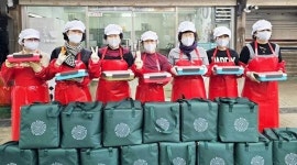 전남장흥지역자활센터,노인일자리 공동체사업단 같이도시락 지원사업 시작
