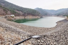 전남 영광군, 봄 가뭄으로 상수원 고갈 대비에 부심