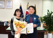 전남 화순군 CCTV 통합 관제센터 관제요원, 차량털이범 검거