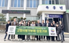 전남 담양군 수북면-순창군 복흥면, 고향사랑기부제 상호 기부