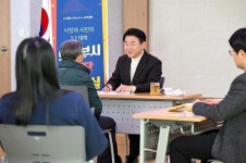 김동근 의정부시장, 녹양동 주민센터 찾아 현장시장실 진행