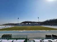 아산 이순신종합운동장, K리그2 최초 ‘꿈의 하이브리드 잔디’ 도입