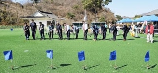 한국프로사진협회전남지회화순지부 | 전남 화순군, 제16회 전라남도협회장기 그라운드골프대회 성료