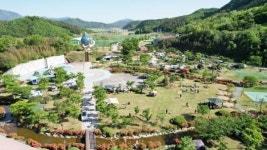 전남 장흥군 심천 오토캠핑장, 봄철 방문객들로 ‘북적북적’