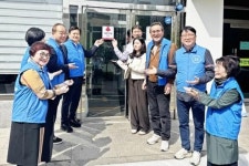[위키 포토]광주시 남구 봉선2동 지사협, 나눔문화 확산을 위한 착한가게 현판식