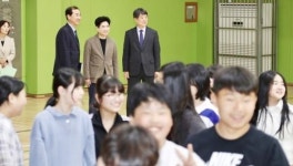 전남도교육청, 순천세빛중학교 방문해 교육현장 목소리 청취
