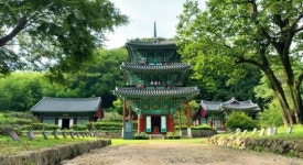 전남 화순 제9경 쌍봉사, 전남 세계명상관광 거점으로 도약