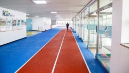 전남 영암실내체육관 복도, 달리기 명소로 거듭난다