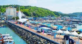 전남 강진군, 새로워진 마량놀토수산시장 12일 개장