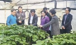 정창모 곡성 부군수,농업기술센터 주요 사업장 방문 통한 행정 지원 강화 추진