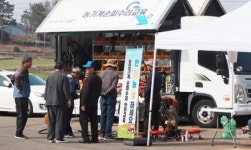 전남 고흥군 어깨동무봉사단, 올해 다섯 번째 봉사활동 실시