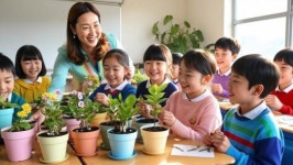 “교실 속 작은 숲”…세종교사노조, 식물 키우기 생태교육 본격 추진