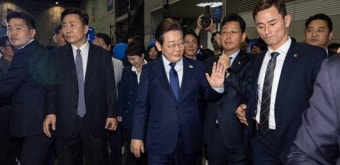 이재명, 대선 후보 확정에 총리급 경호…인력 추가 배치 전망
