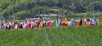 전남 영광군 군남면,영광찰보리축제서 전남 최대 규모 허수아비 전시 선보인다