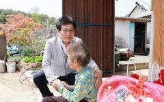 전남 함평군 나산면 “어버이 겁나게 고생했수다!” 어버이날 행사 성료