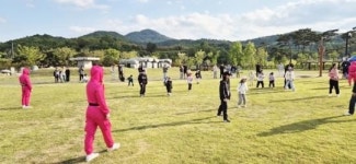 전남 화순군, 고인돌 오토캠핑장 명랑캠프 성황리 마무리